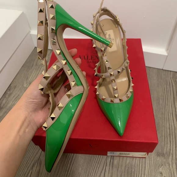 Valentino Heels Pump size 39.5 NEW - Picture 4 of 10